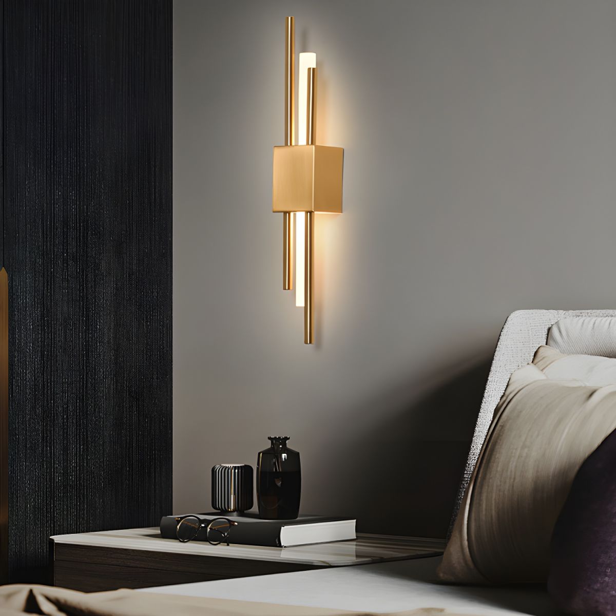 Lampa Nocna Ścienna LED Do Sypialni | Salon