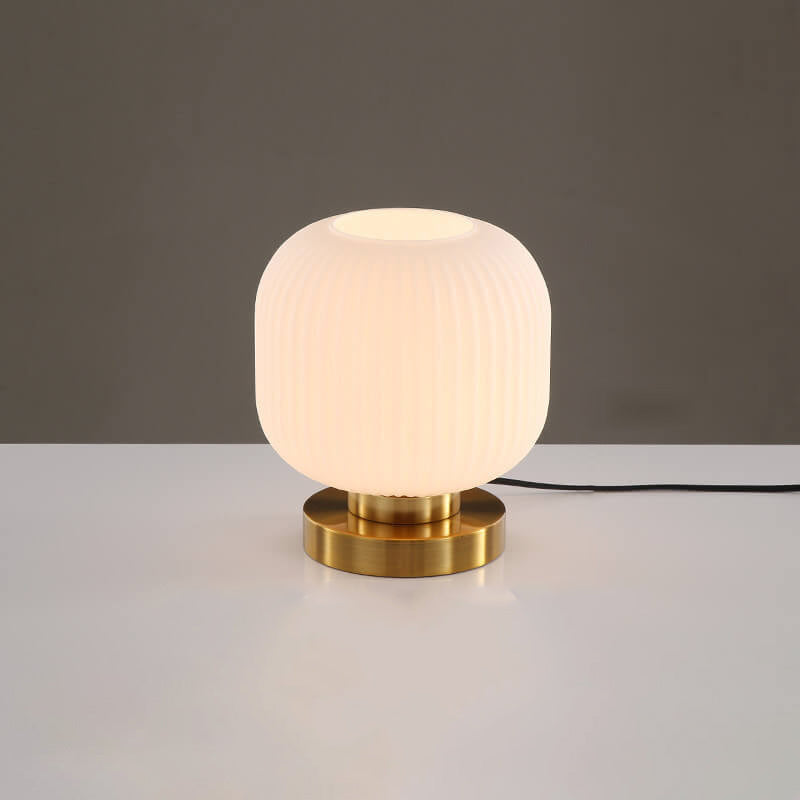 Lampa Nocna Szklana Stołowa Do Sypialni | Elegancja