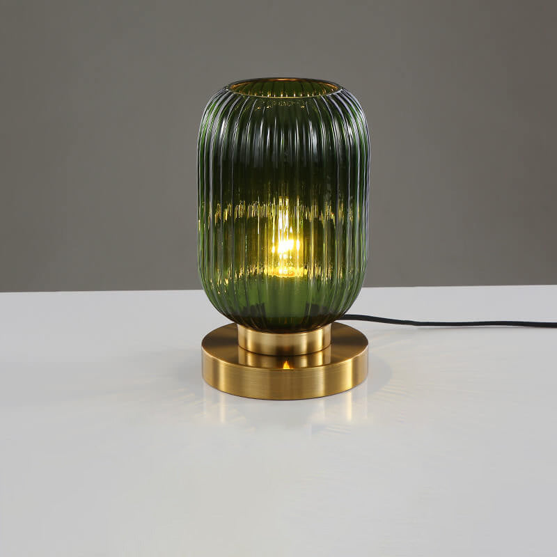 Lampa Nocna Szklana Stołowa Do Sypialni | Elegancja