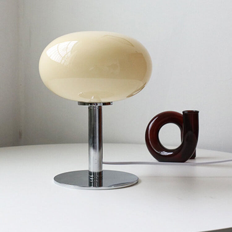 Lampa Nocna Szklana Stołowa Do Sypialni | Retro