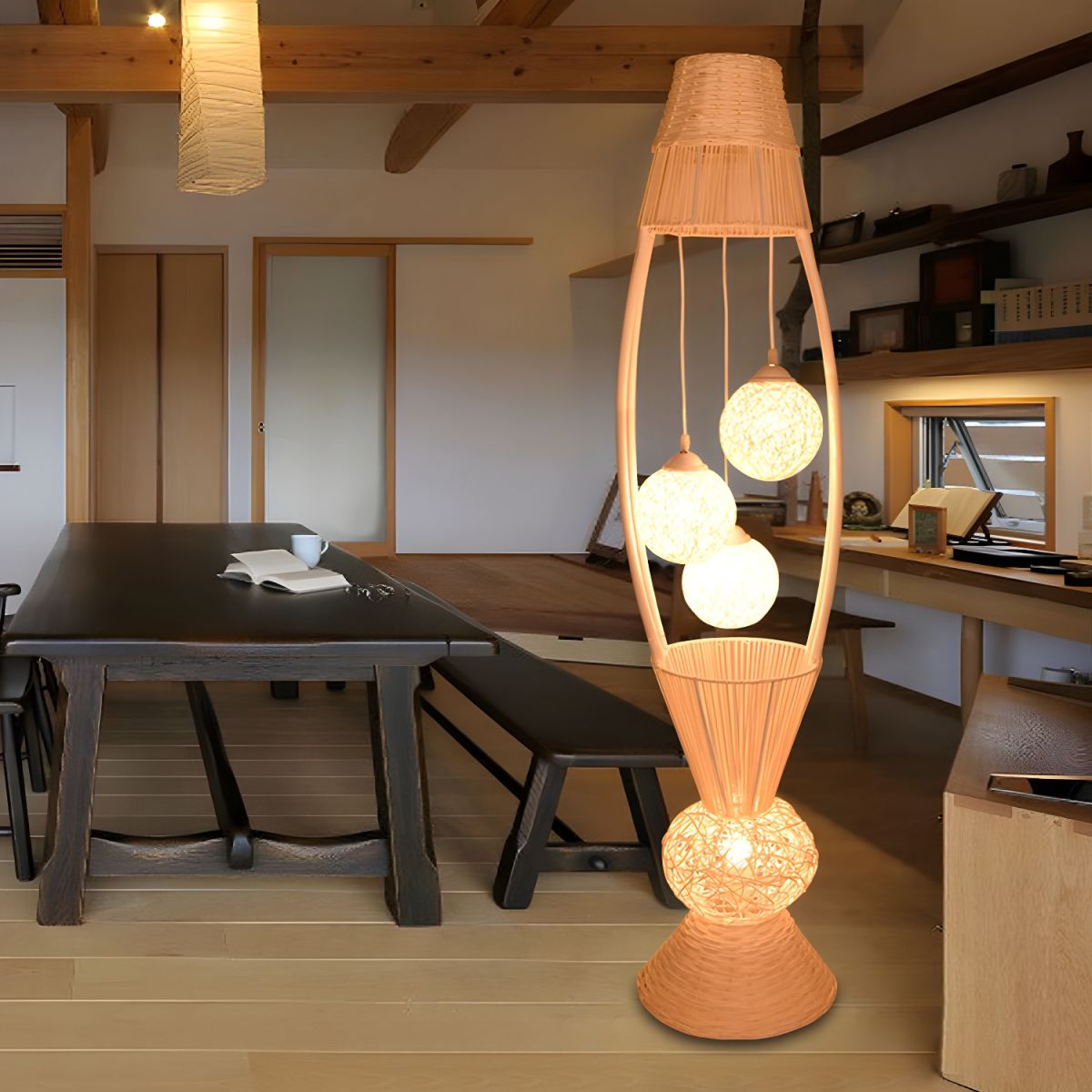 Lampa Stojąca Dekoracyjna Do Salonu I Sypialni | Podłogowa