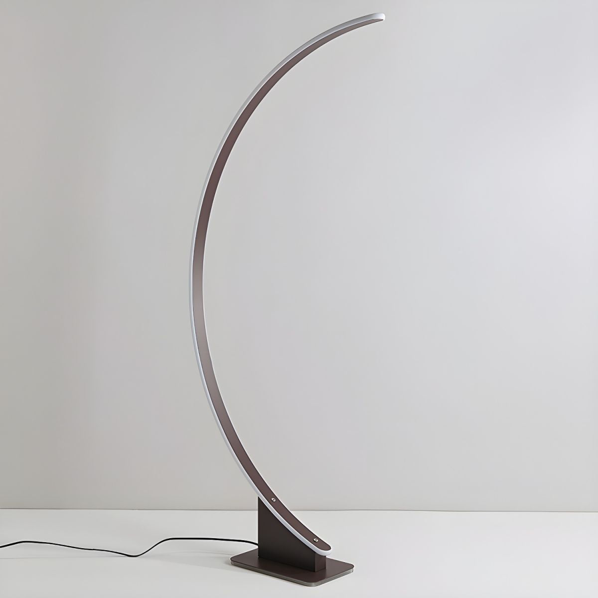 Lampa Stojąca Do Salonu Z Łukowym Kształtem | LED