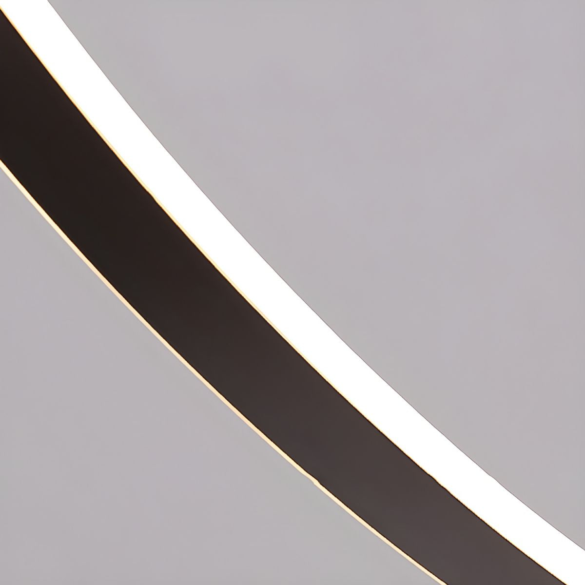 Lampa Stojąca Do Salonu Z Łukowym Kształtem | LED