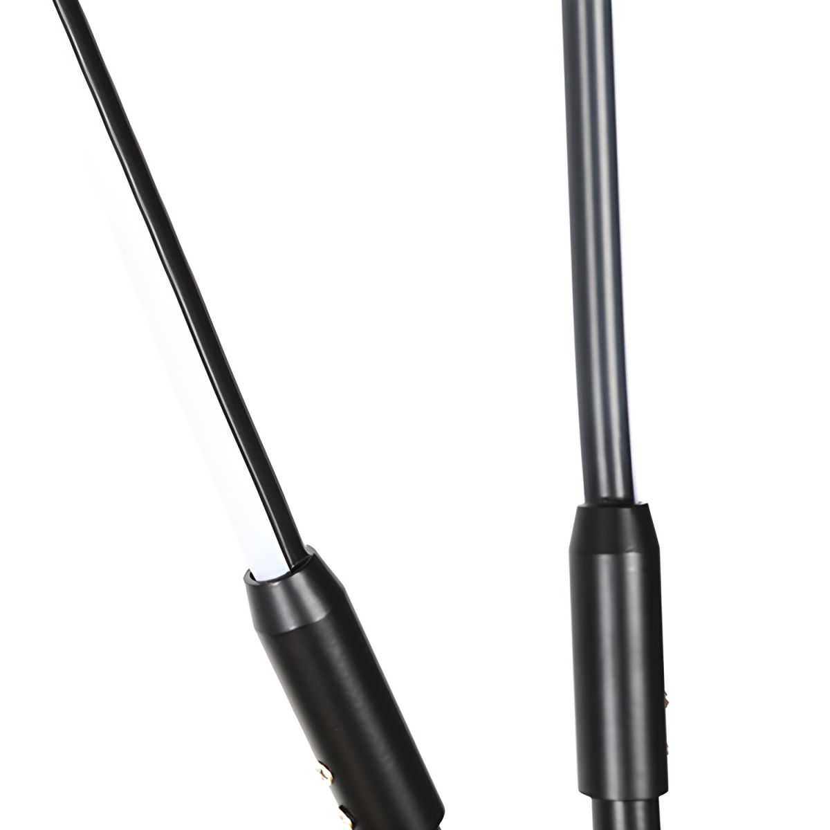 Lampa Stojąca LED Nowoczesna do Salonu | Zakrzywiona Konstrukcja