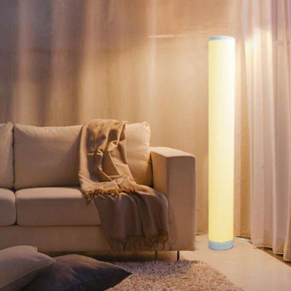 Lampa Stojąca LED RGB do Salonu i Sypialni | Nastrojowe Oświetlenie