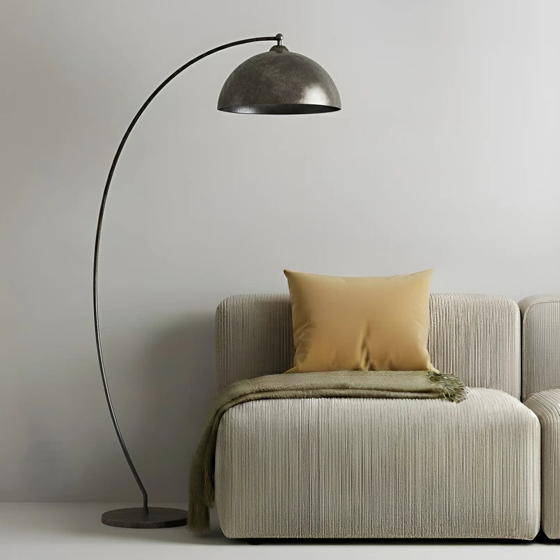 Lampa Stojąca Łukowa Do Salonu I Sypialni | Podłogowa