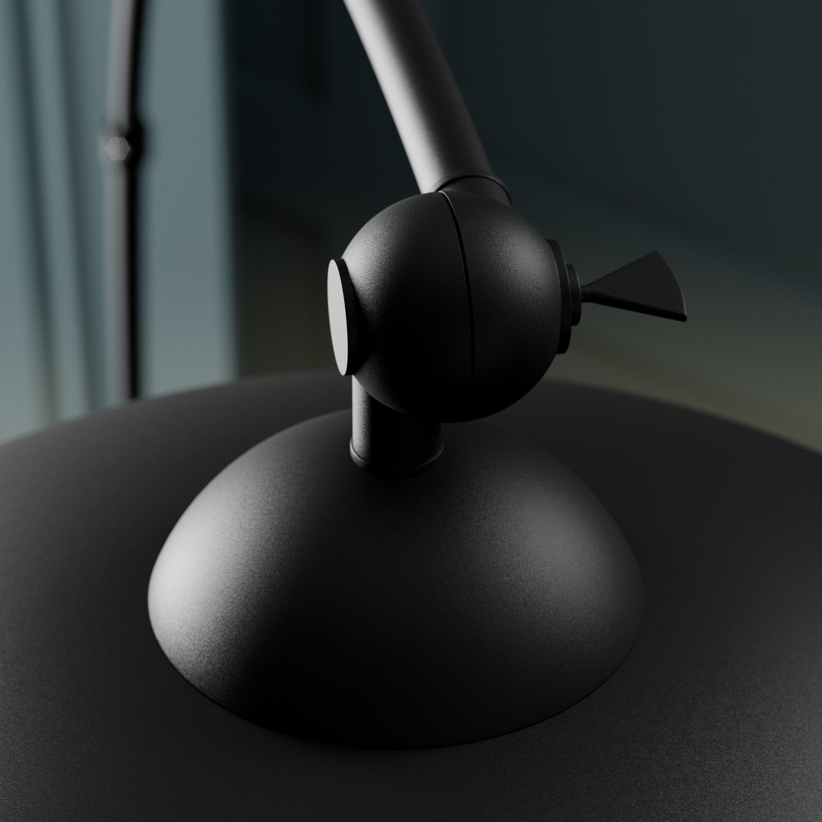 Lampa Stojąca Łukowa Do Salonu I Sypialni | Podłogowa