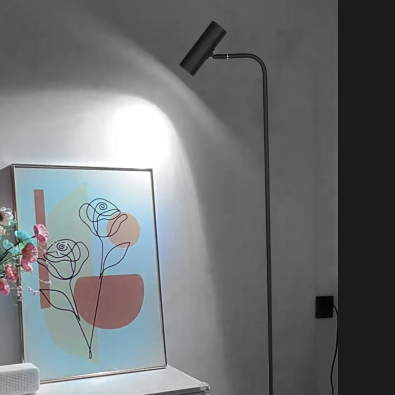 Lampa Stojąca Z Kloszem Kierunkowym Do Salonu | Czytanie