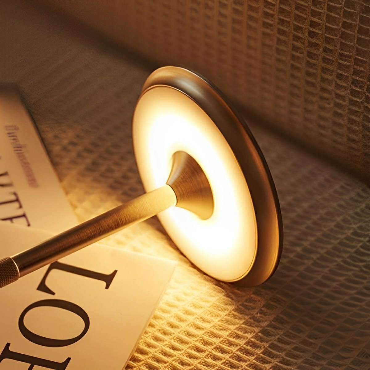 Lampa LED Dotykowa Salon Sypialnia | Ściemnialna