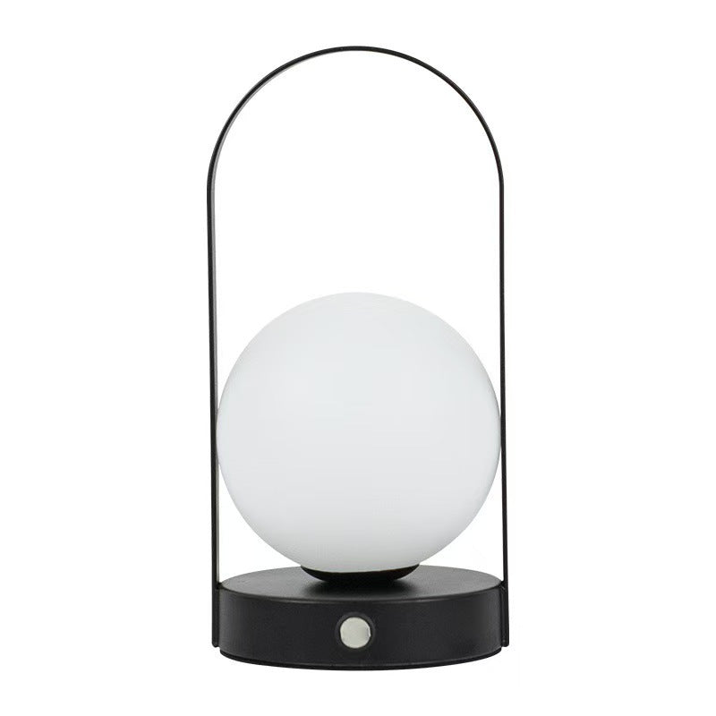 Lampa LED Bezprzewodowa Stołowa Do Salonu i Sypialni | Przenośna