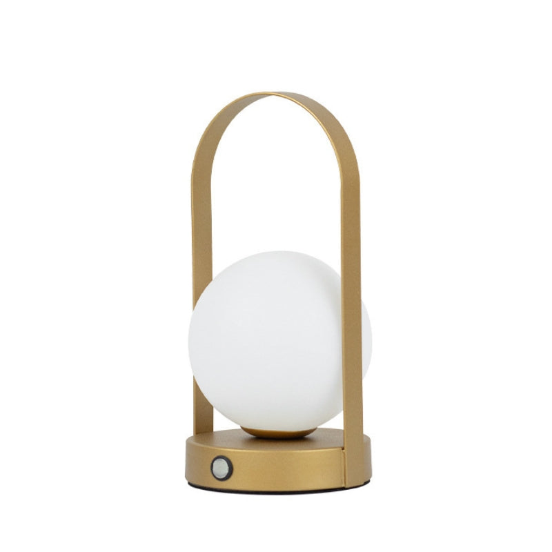 Lampa LED Bezprzewodowa Stołowa Do Salonu i Sypialni | Przenośna