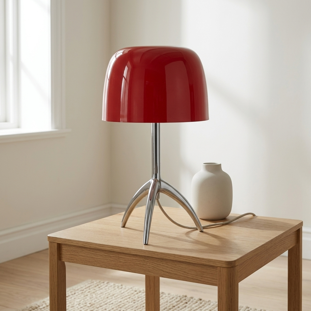 Lampa Stołowa Trójnóg do Salonu | Retro