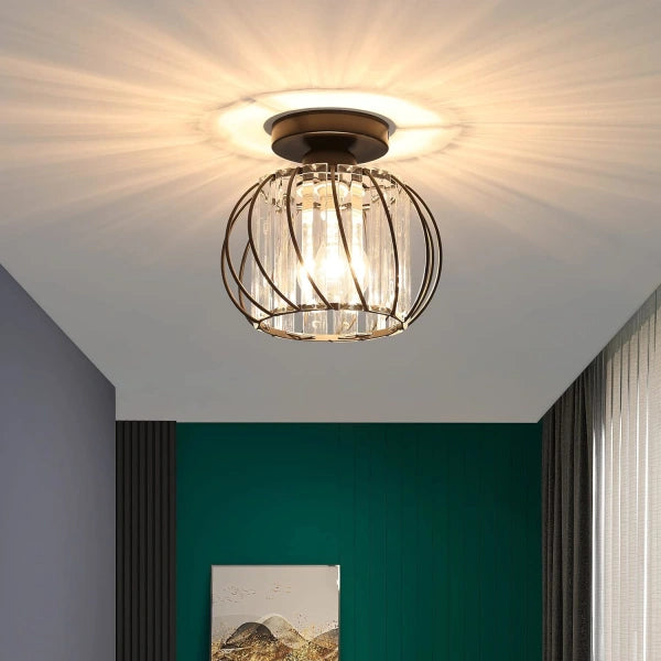 Lampa Sufitowa Do Salonu i Sypialni | Nowoczesne Oświetlenie