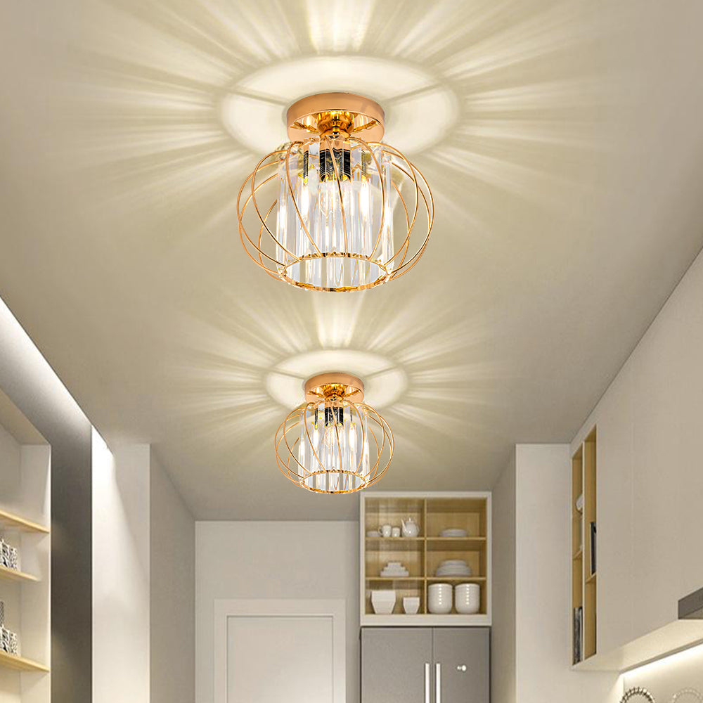 Lampa Sufitowa Do Salonu i Sypialni | Nowoczesne Oświetlenie