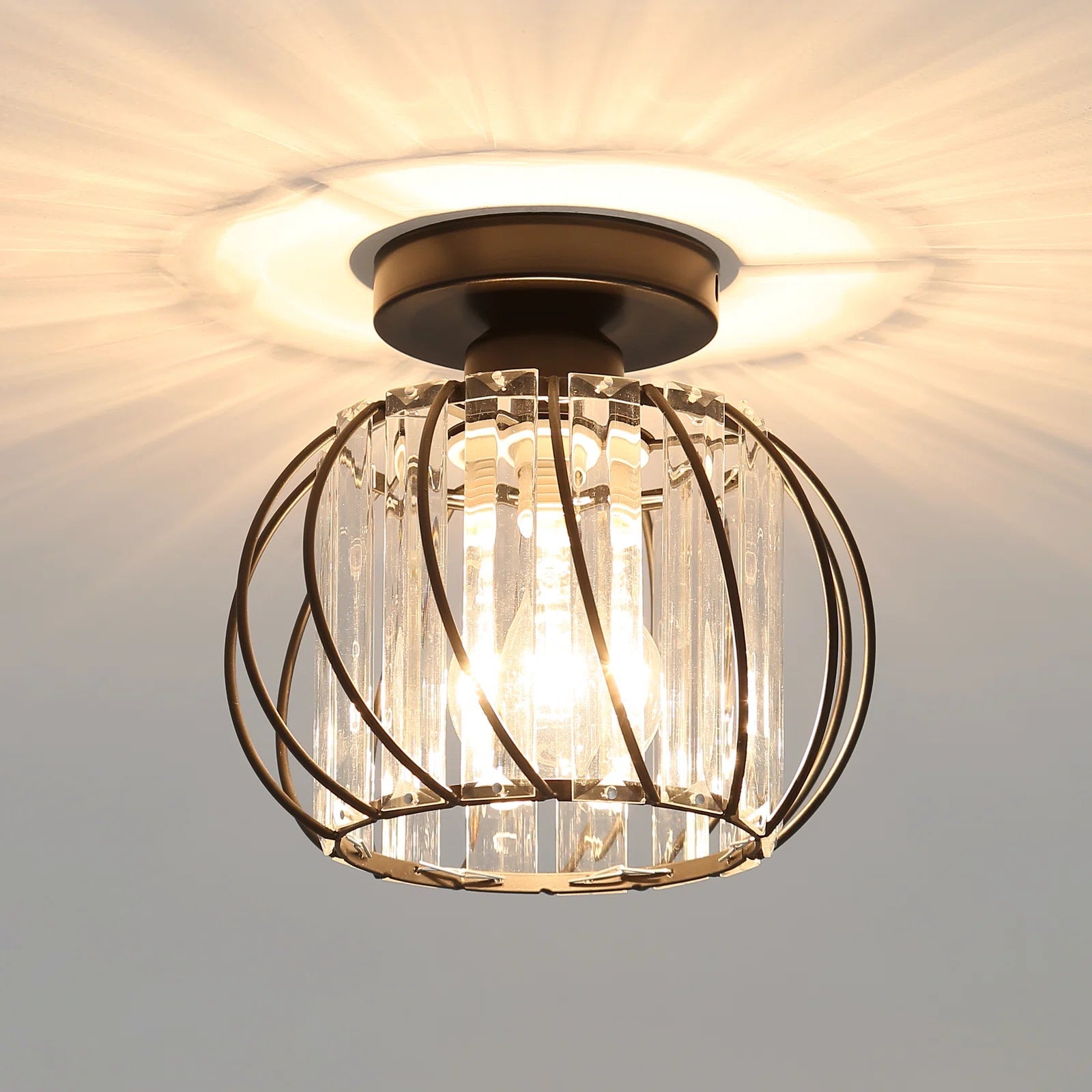 Lampa Sufitowa Do Salonu i Sypialni | Nowoczesne Oświetlenie