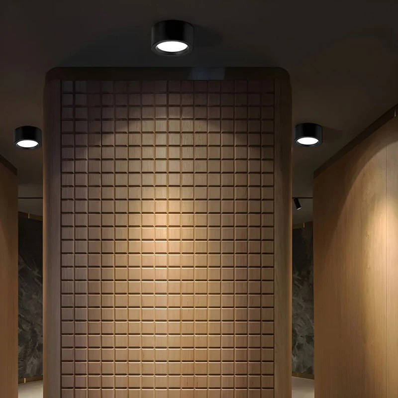 Lampa Sufitowa LED Cylindryczna Nowoczesna | Do Kuchni