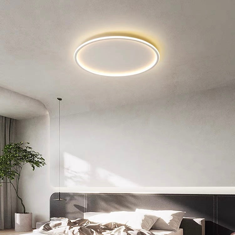 Lampa Sufitowa LED Okrągła Do Salonu | Nowoczesna