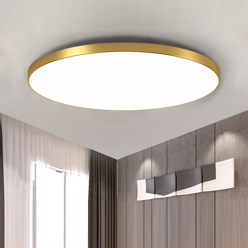 Lampa Sufitowa LED Okrągła do Salonu i Kuchni | Nowoczesna