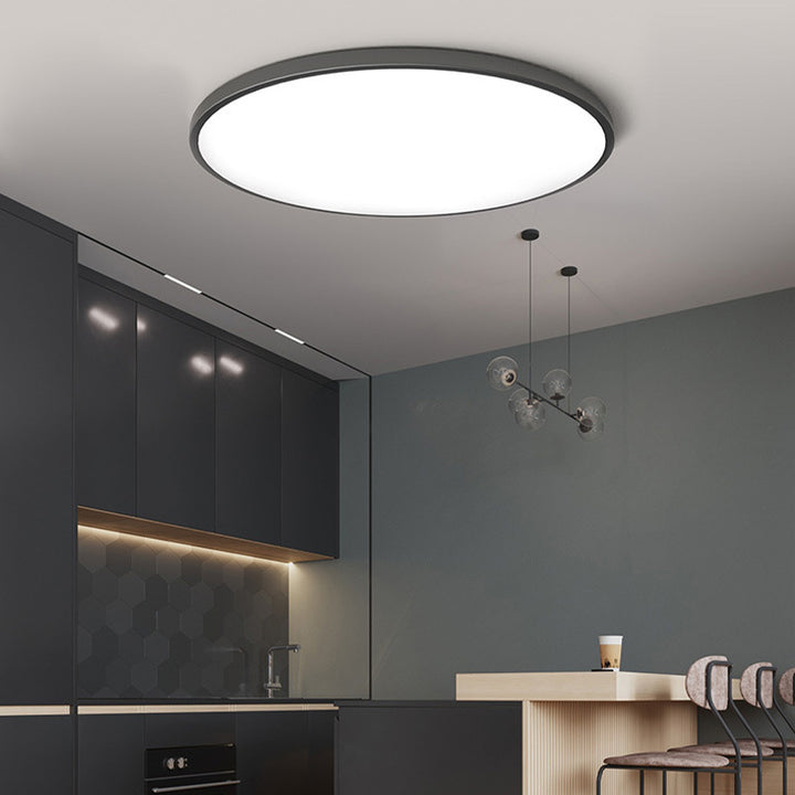 Lampa Sufitowa LED Okrągła do Salonu i Kuchni | Nowoczesna