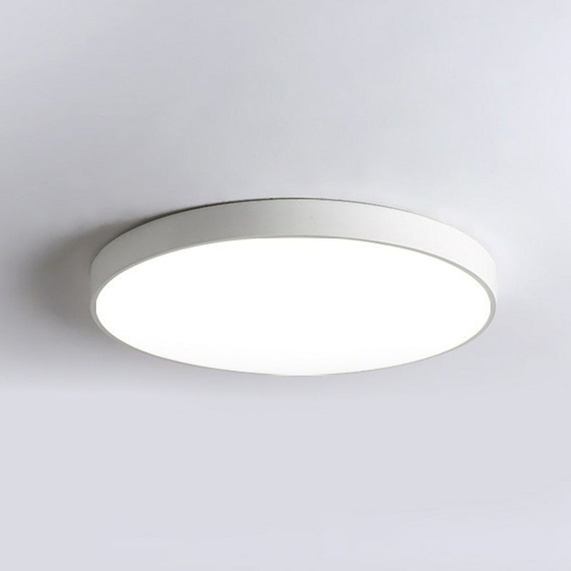 Lampa Sufitowa Nowoczesna Salon Sypialnia | Styl Minimalistyczny