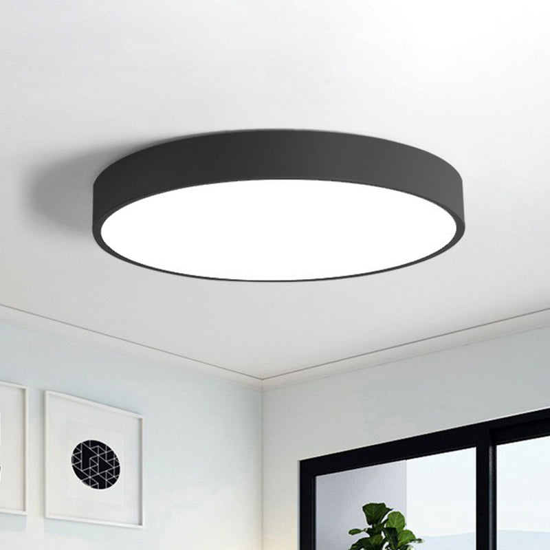 Lampa Sufitowa Nowoczesna Salon Sypialnia | Styl Minimalistyczny