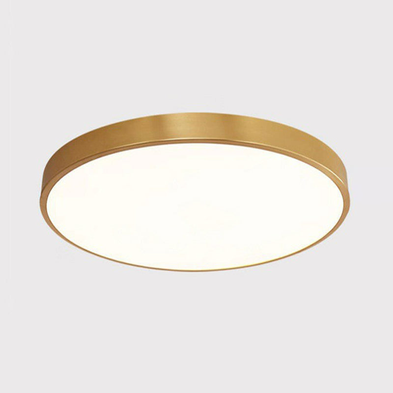 Lampa Sufitowa Nowoczesna Salon Sypialnia | Styl Minimalistyczny