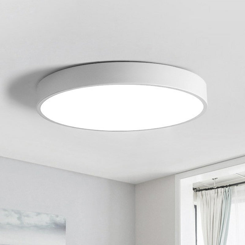 Lampa Sufitowa Nowoczesna Salon Sypialnia | Styl Minimalistyczny