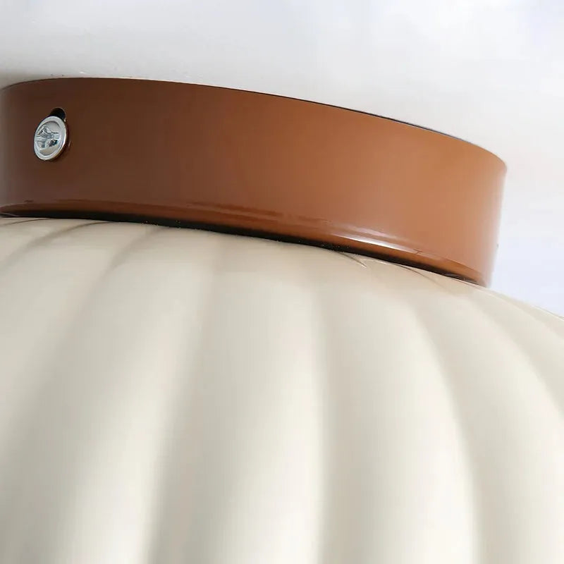 Lampa Sufitowa Szklany Klosz Nowoczesna | Oświetlenie Wnętrz