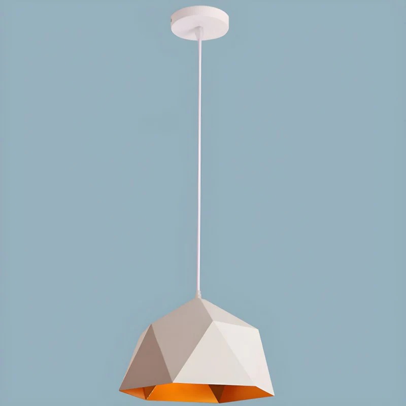 Lampa Wisząca Geometryczna Do Kuchni I Salonu | Nowoczesna