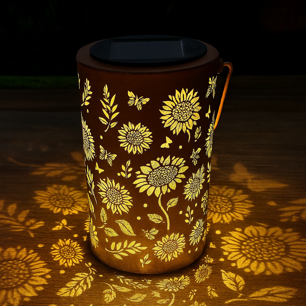 Lampiony Solarne LED Dekoracyjne Outdoor Ogród | Wiszące