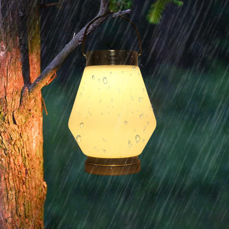 Lampiony Solarne Wiszące Outdoor Ogród | LED