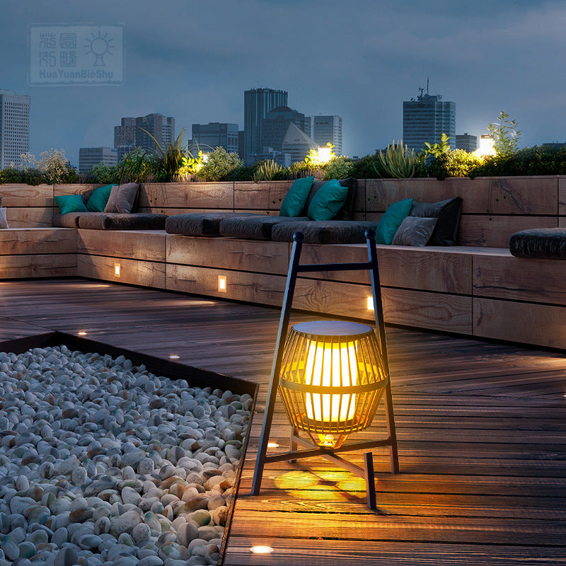 Lampiony Solarne Zewnętrzne Przenośne | Ogród i Taras