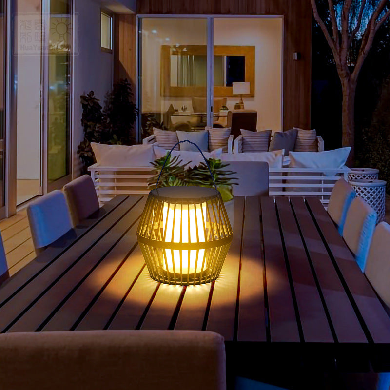 Lampiony Solarne Zewnętrzne Przenośne | Ogród i Taras