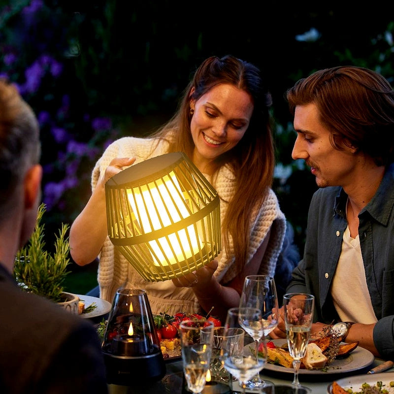 Lampiony Solarne Zewnętrzne Przenośne | Ogród i Taras