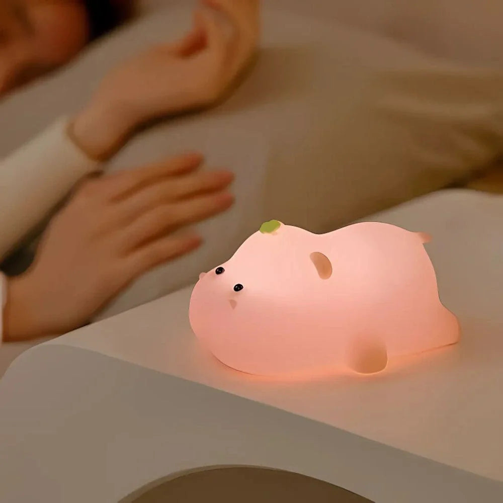 Lampka Nocna Dla Dzieci Do Sypialni i Pokoju Dziecka | Światło Nocne