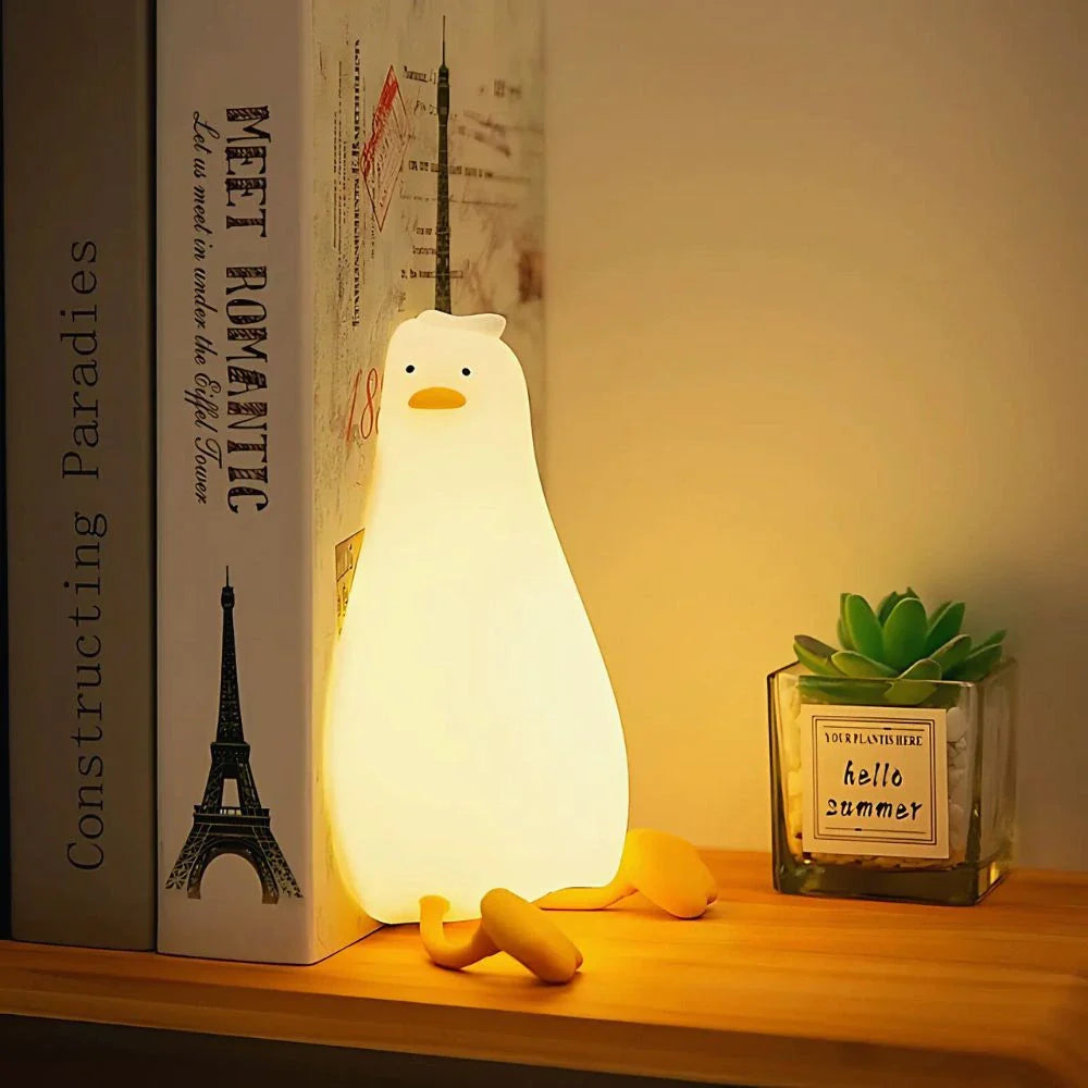 Lampka Nocna Dla Dzieci Do Sypialni i Pokoju Dziecka | Światło Nocne