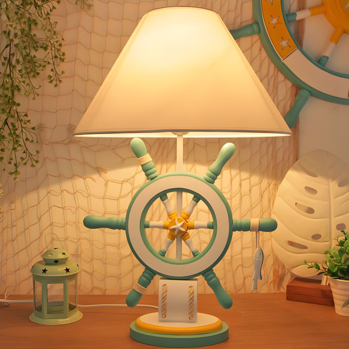 Lampka Nocna Dla Dzieci | Marynistyczna