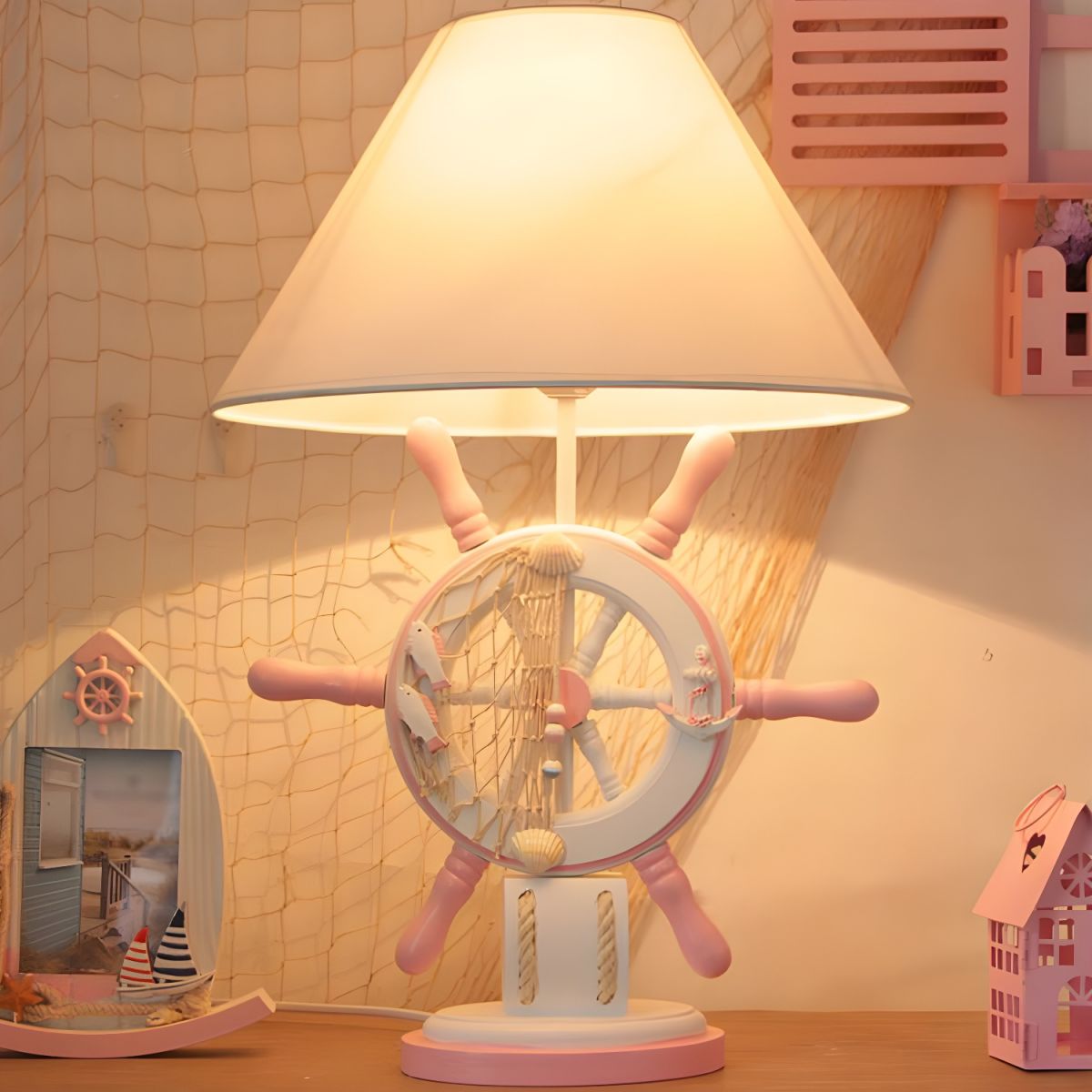 Lampka Nocna Dla Dzieci | Marynistyczna