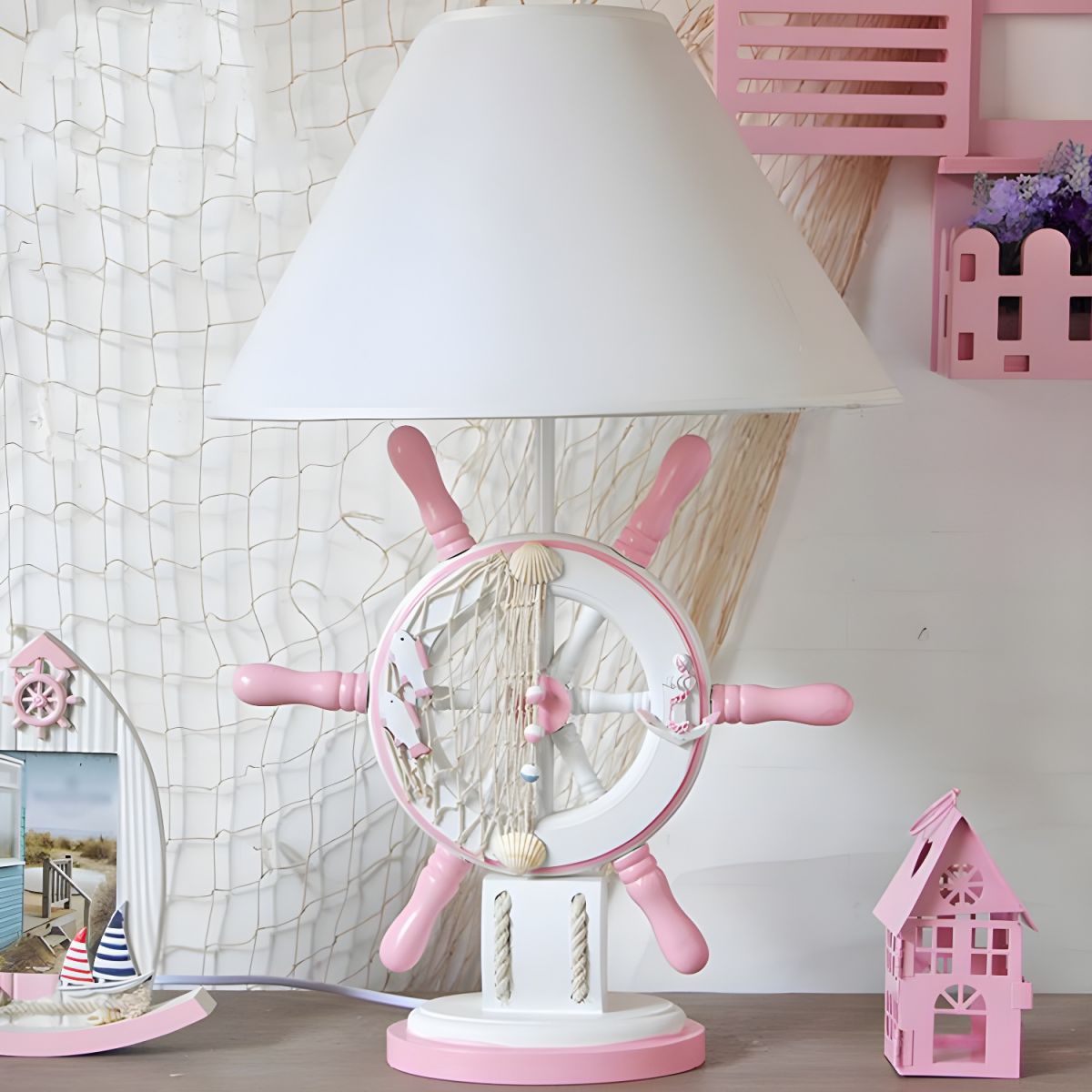 Lampka Nocna Dla Dzieci | Marynistyczna