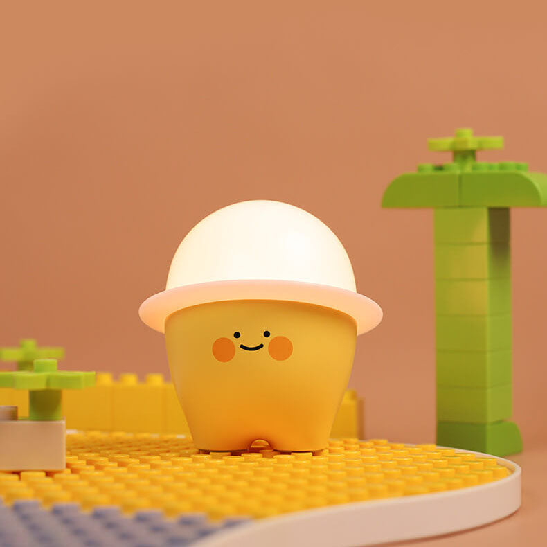 Lampka Nocna Dla Dzieci Z Uśmiechem LED | Emoji