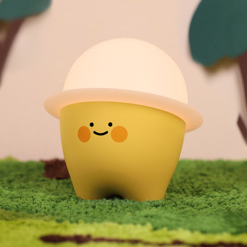 Lampka Nocna Dla Dzieci Z Uśmiechem LED | Emoji