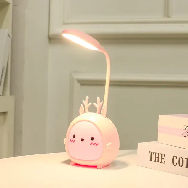Lampka Nocna LED Biurkowa Dla Dzieci Regulowana | Pokój Dziecka