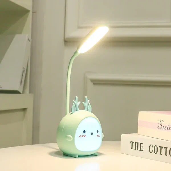 Lampka Nocna LED Biurkowa Dla Dzieci Regulowana | Pokój Dziecka