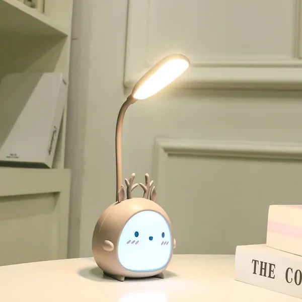 Lampka Nocna LED Biurkowa Dla Dzieci Regulowana | Pokój Dziecka