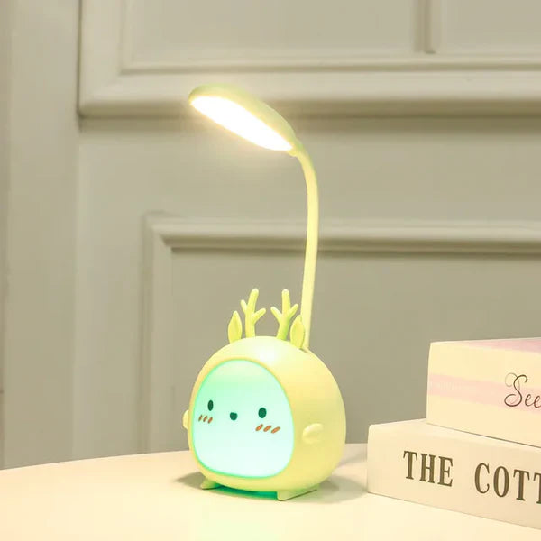 Lampka Nocna LED Biurkowa Dla Dzieci Regulowana | Pokój Dziecka