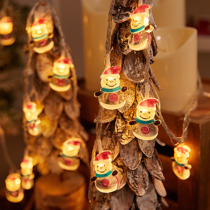 Lampki Choinkowe LED Z Motywem Świątecznym | Dekoracyjne