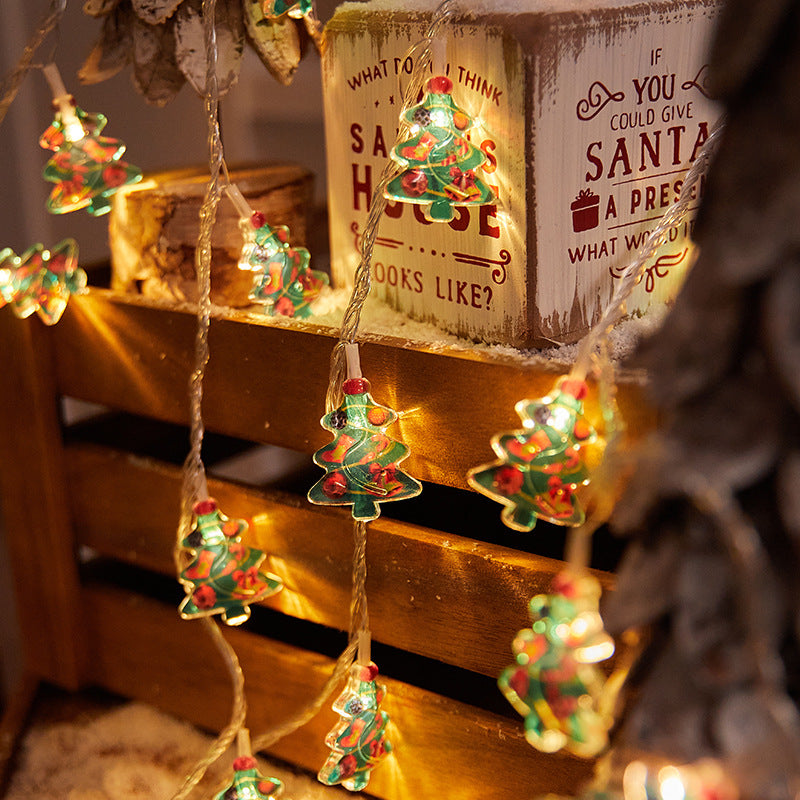 Lampki Choinkowe LED Z Motywem Świątecznym | Dekoracyjne