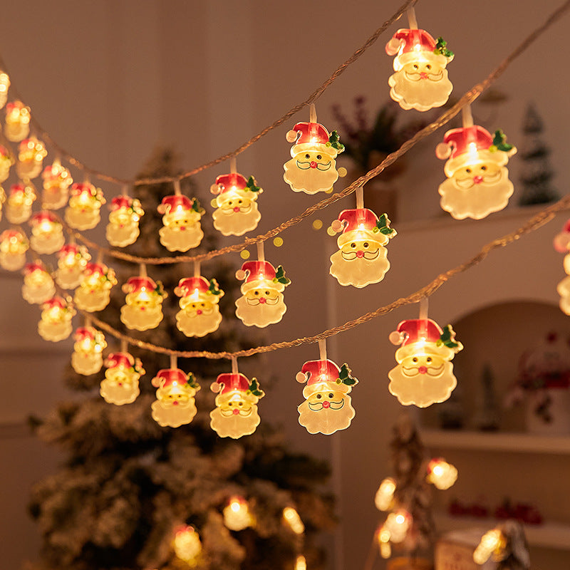 Lampki Choinkowe LED Z Motywem Świątecznym | Dekoracyjne