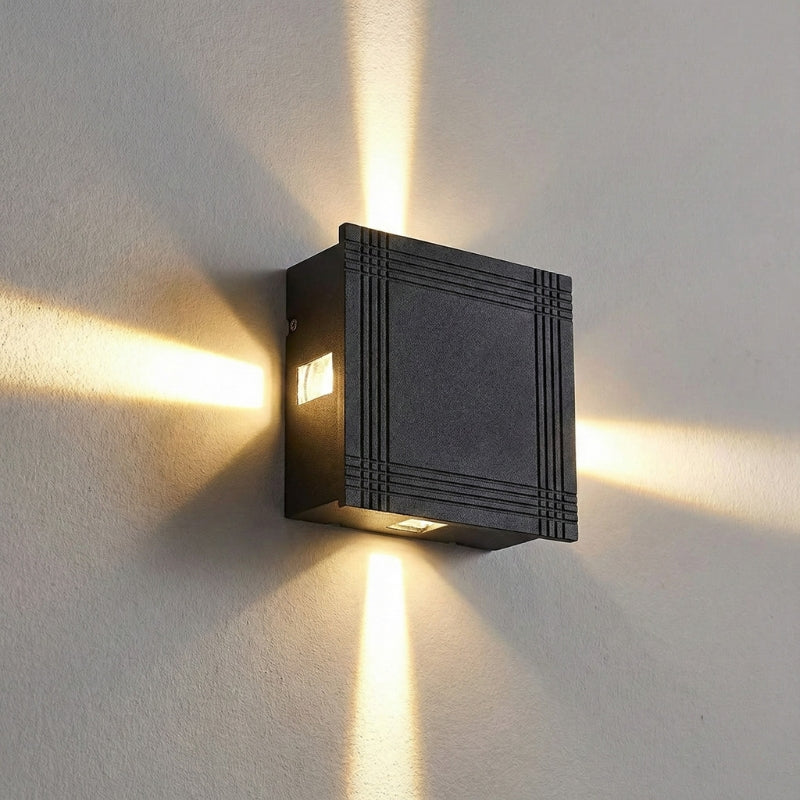 Lampki Na Balkon Do Tarasu Zewnętrzne LED | Oświetlenie