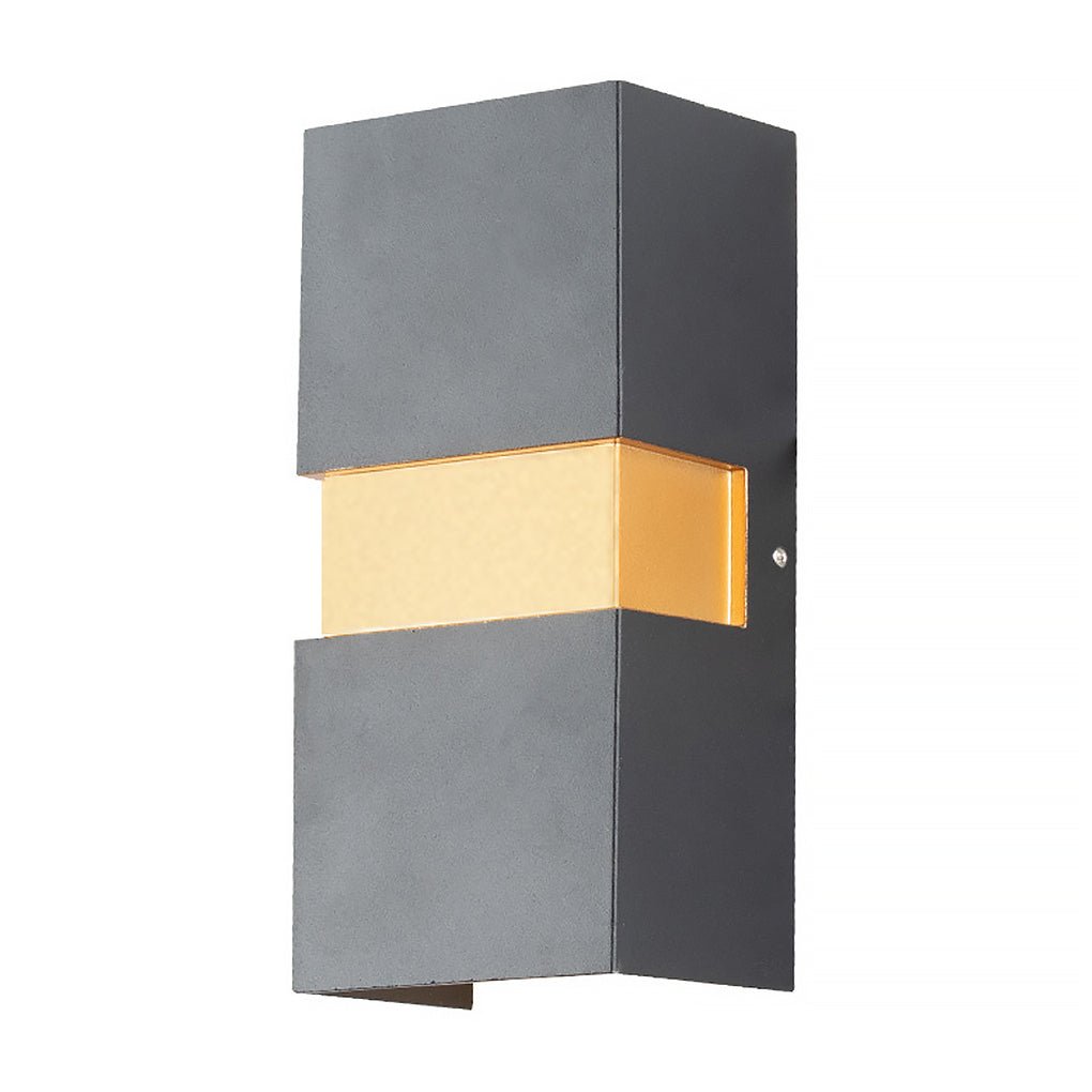 Lampki Na Balkon Elewacyjne Do Ściany Zewnętrzne | LED